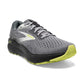 Men's Ghost 16 Running Shoe - Primer/Grey/Lime - Wide (2E)