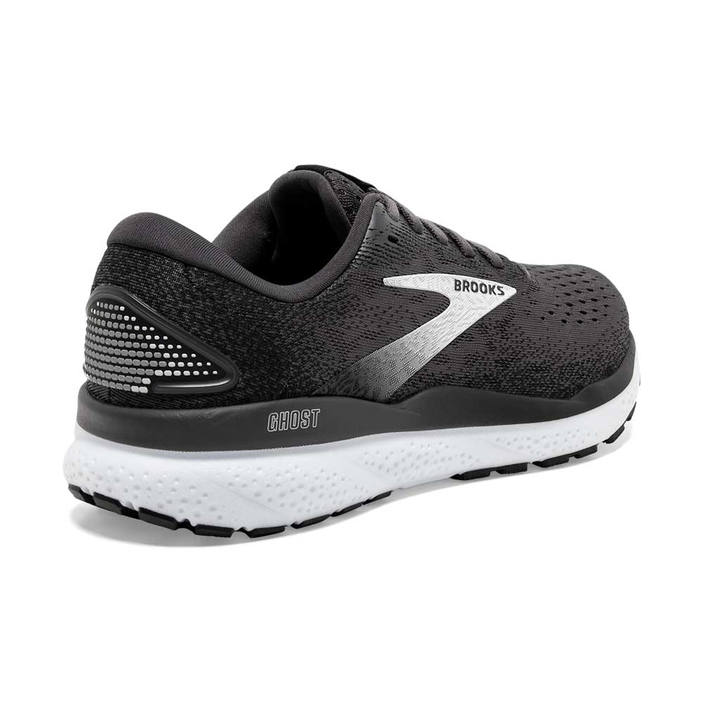 Men's Ghost 16 Running Shoe - Black/Grey/White - Regular (D)