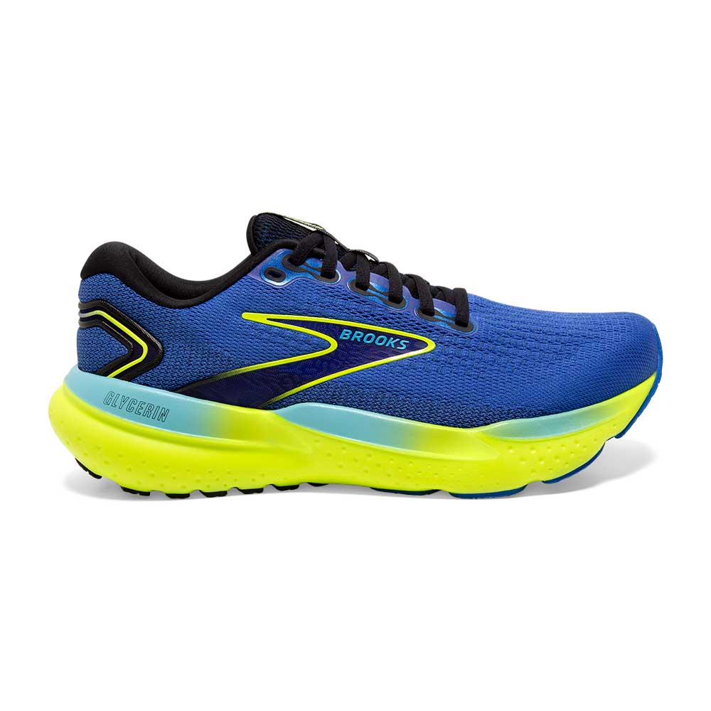 Men's Glycerin 21 Running Shoe - Blue/Nightlife/Black - Regular (D)