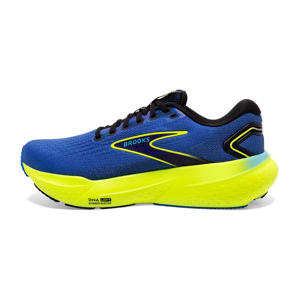 Men's Glycerin 21 Running Shoe - Blue/Nightlife/Black - Regular (D)