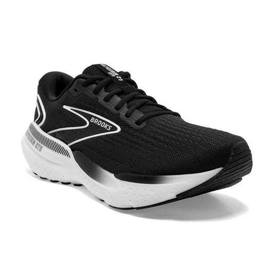 Men's Glycerin GTS 21 Running Shoe - Black/Grey/White - Wide (2E)