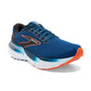 Men's Glycerin GTS 21 Running Shoe - Blue Opal/Black/Nasturtium - Regular (D)