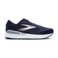 Men's Beast GTS 24 Running Shoe - Peacoat/True Navy/White - Wide (2E)