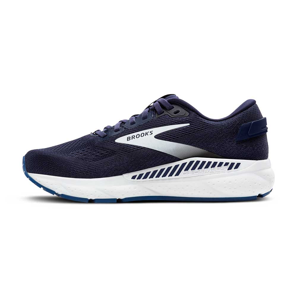 Men's Beast GTS 24 Running Shoe - Peacoat/True Navy/White - Wide (2E)