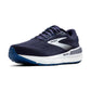 Men's Beast GTS 24 Running Shoe - Peacoat/True Navy/White - Wide (2E)