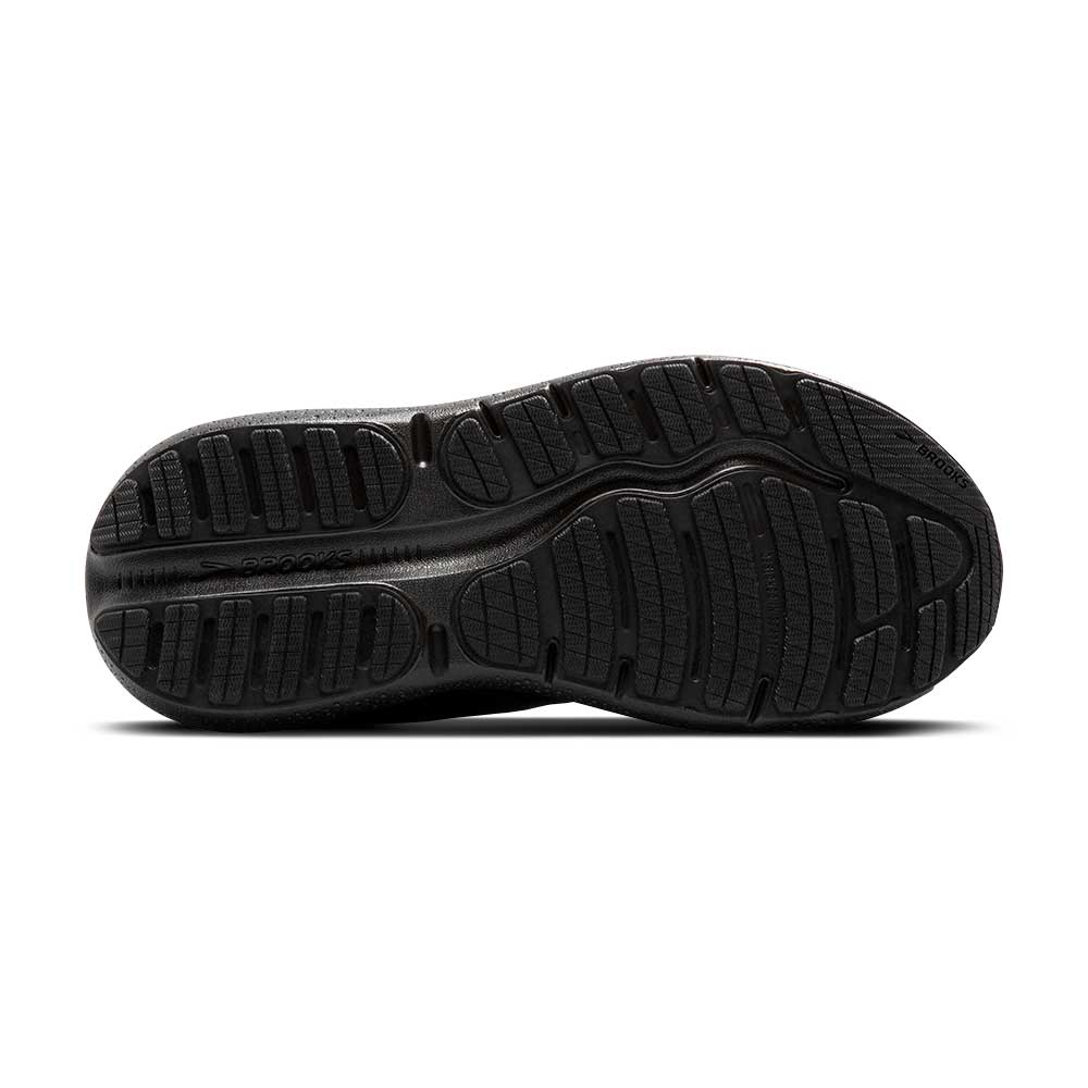 Men's Ghost Max 2 Running Shoe - Black/Black/Ebony - Regular (B)
