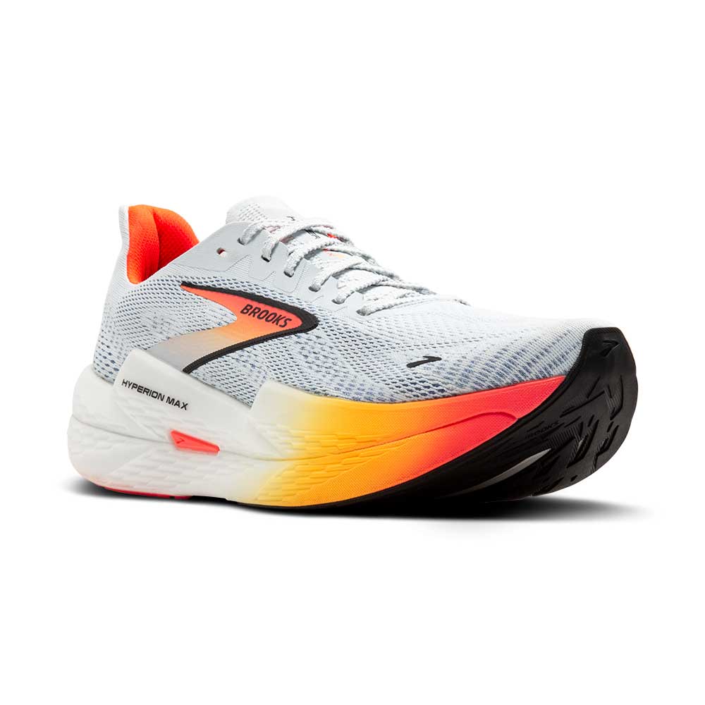 Men's Hyperion Max 2 Running Shoe - Illusion/Coral/Black - Regular (D)