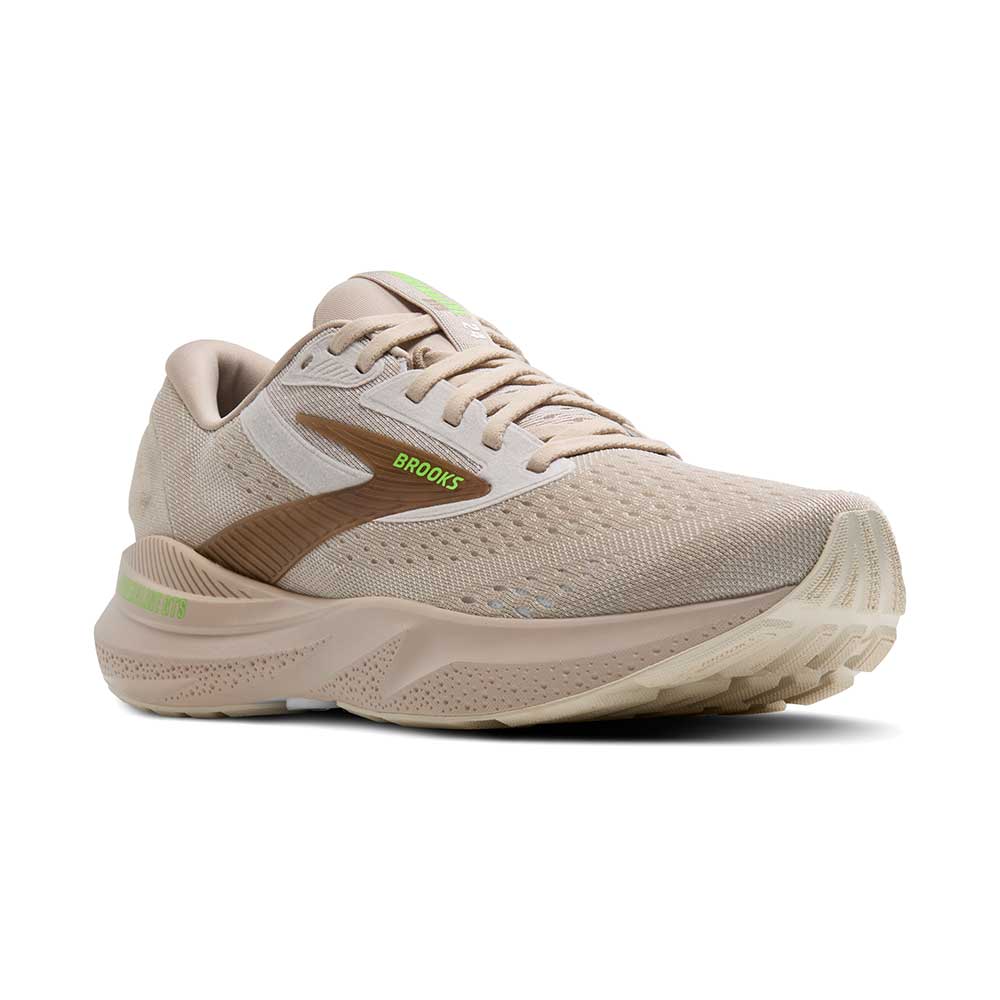 Men's Adrenaline GTS 24 Running Shoe - Chateau Grey/Portabella/Green - Regular (D)