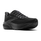 Men's Ghost 17 Running Shoe - Black/Black/Ebony - Wide (2E)