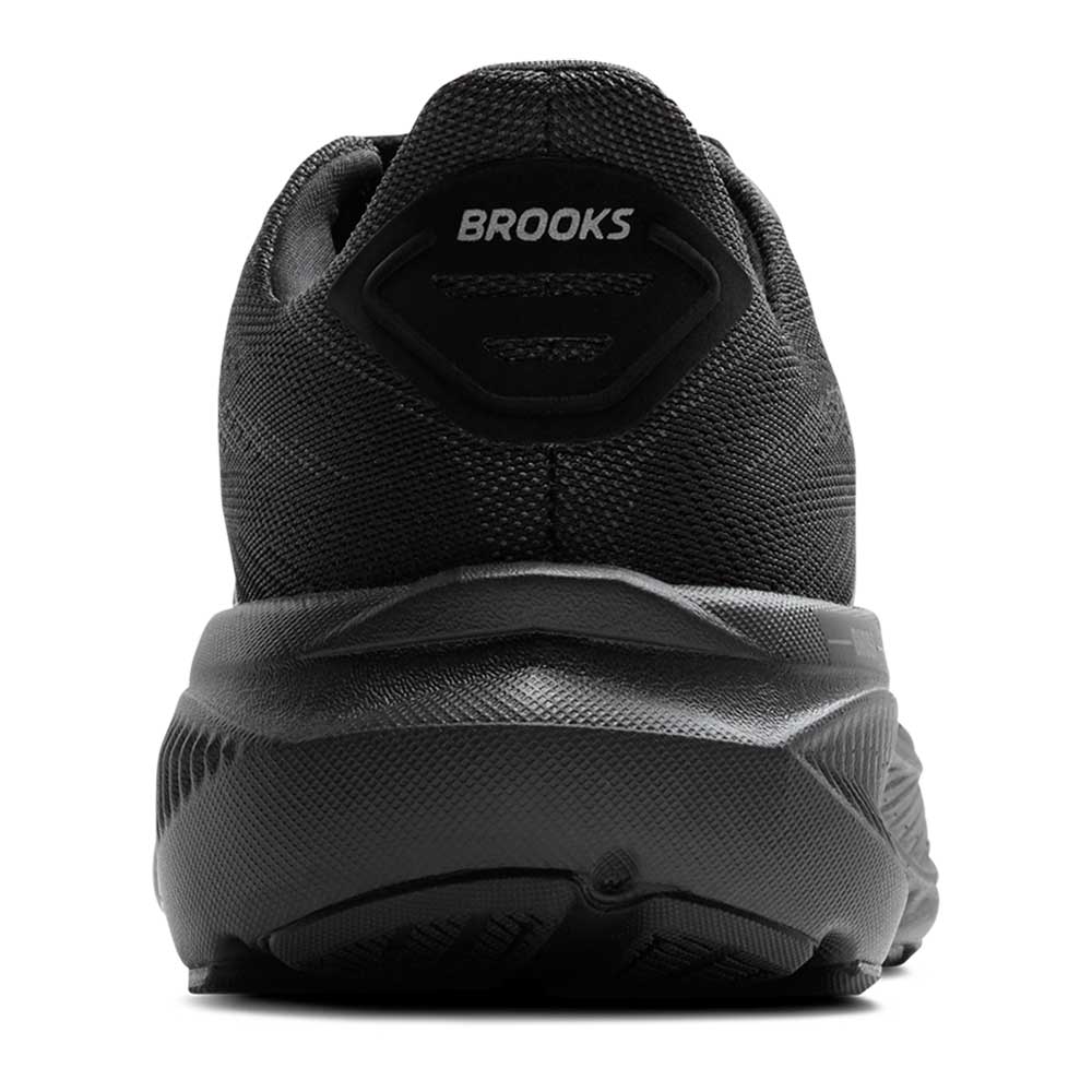 Men's Ghost 17 Running Shoe - Black/Black/Ebony - Wide (2E)