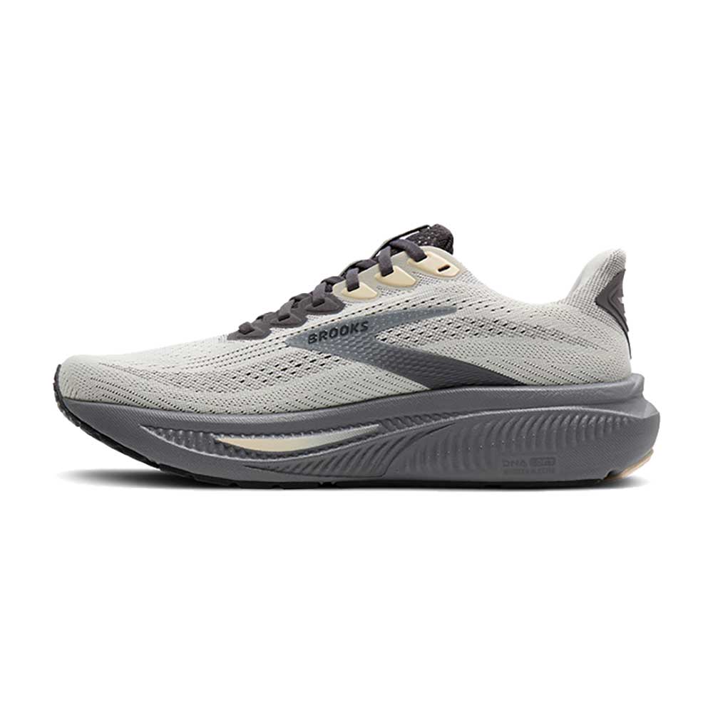 Men's Ghost 17 Running Shoe - Vaporous Grey/Primer/Sand - Regular (D)