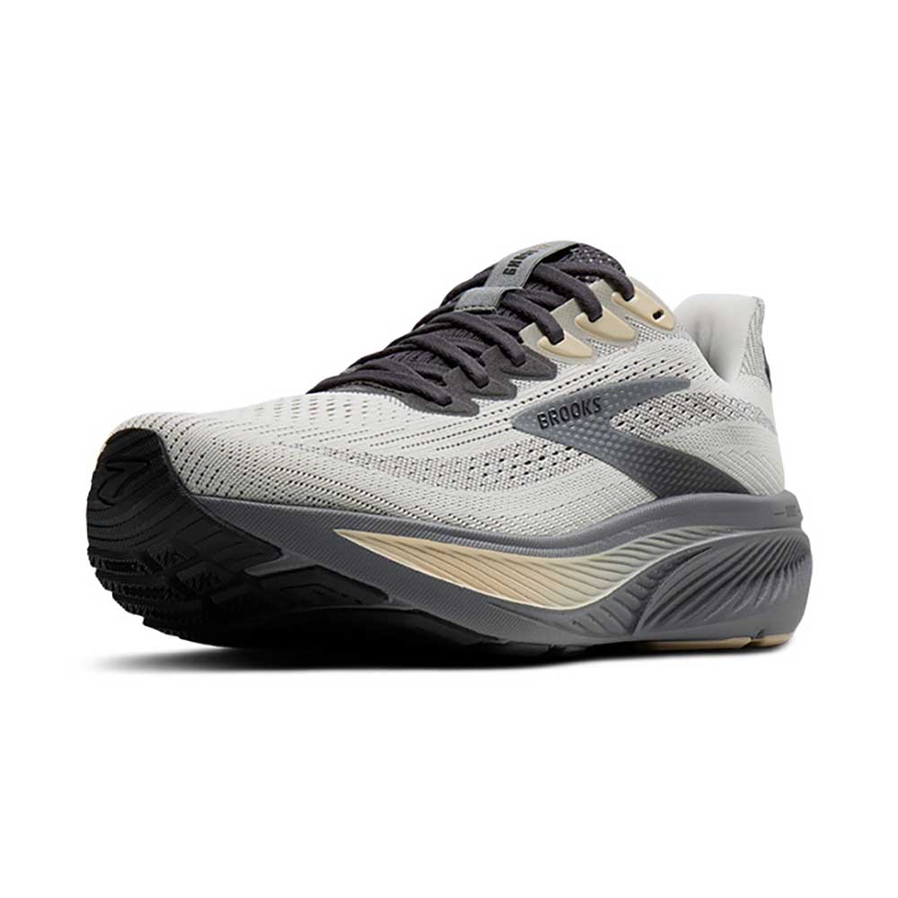 Men's Ghost 17 Running Shoe - Vaporous Grey/Primer/Sand - Regular (D)
