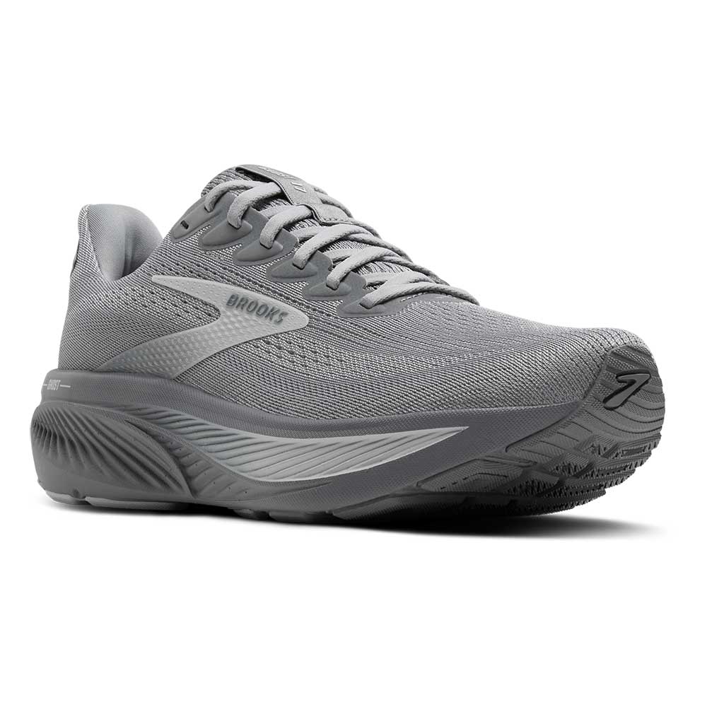 Men's Ghost 17 Running Shoe - Primer Gray/Oyster Mushroom - Wide (2E)