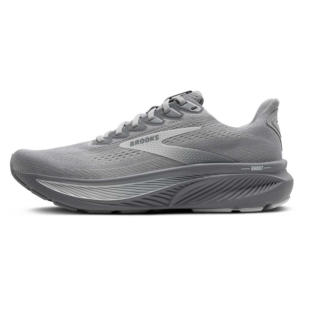 Men's Ghost 17 Running Shoe - Primer Gray/Oyster Mushroom - Regular (D)
