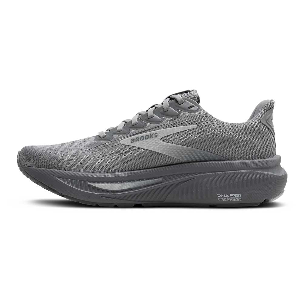 Men's Ghost 17 Running Shoe - Primer Gray/Oyster Mushroom - Wide (2E)