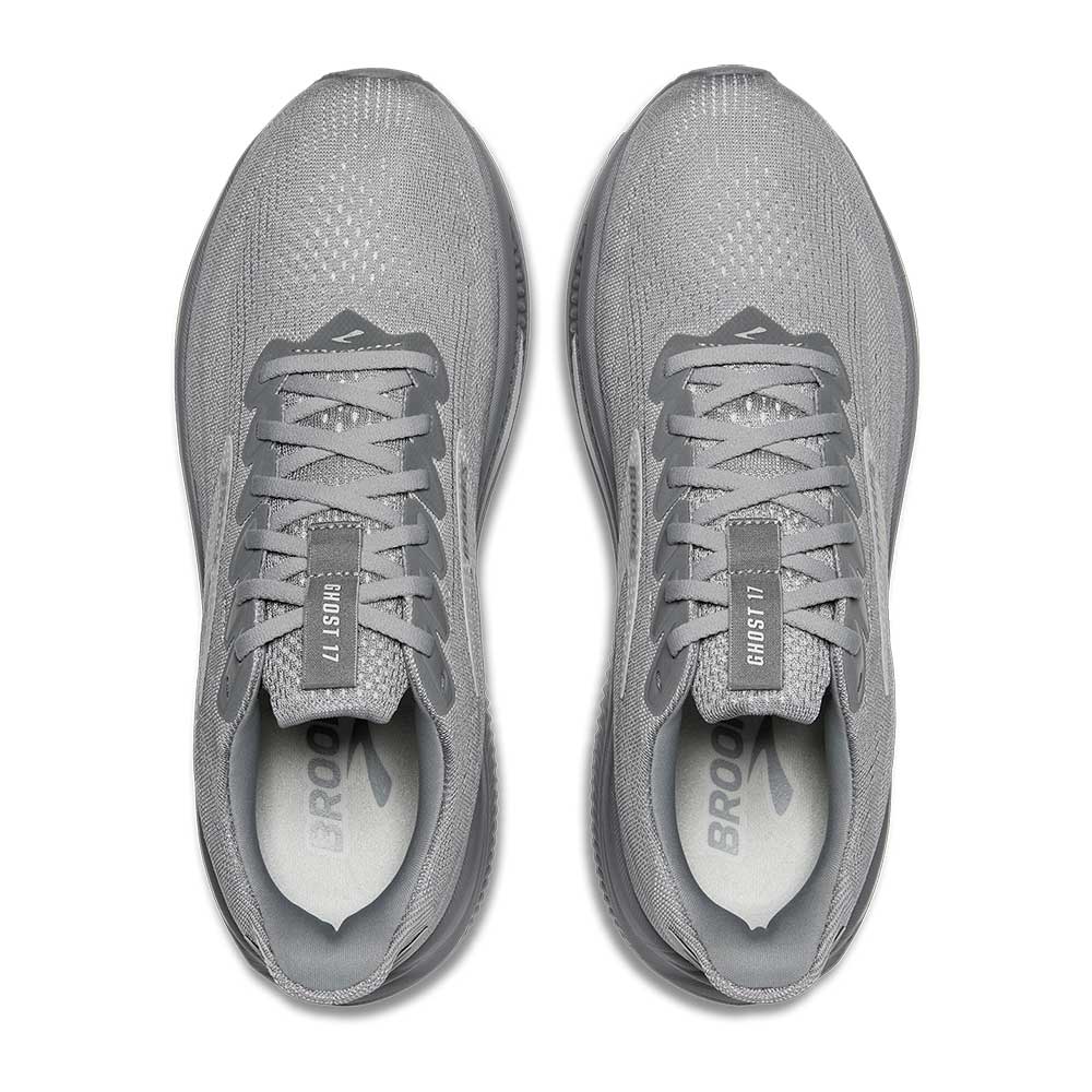 Men's Ghost 17 Running Shoe - Primer Gray/Oyster Mushroom - Wide (2E)