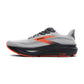 Men's Ghost 17 Running Shoe - Oyster Mushroom/Orange/Ebony - Narrow (B)