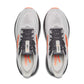Men's Ghost 17 Running Shoe - Oyster Mushroom/Orange/Ebony - Narrow (B)