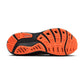 Men's Ghost 17 Running Shoe - Oyster Mushroom/Orange/Ebony - Extra Wide (4E)