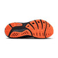 Men's Ghost 17 Running Shoe - Oyster Mushroom/Orange/Ebony - Narrow (B)