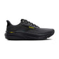 Men's Ghost 17 Running Shoe - Ebony/Black/Yellow - Wide (2E)
