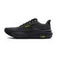 Men's Ghost 17 Running Shoe - Ebony/Black/Yellow - Wide (2E)