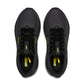 Men's Ghost 17 Running Shoe - Ebony/Black/Yellow - Wide (2E)