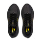 Men's Ghost 17 Running Shoe - Ebony/Black/Yellow - Regular (D)