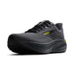 Men's Ghost 17 Running Shoe - Ebony/Black/Yellow - Wide (2E)