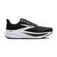Men's Ghost 17 Running Shoe - Black/Grey/White - Wide (2E)