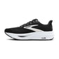 Men's Ghost 17 Running Shoe - Black/Grey/White - Wide (2E)