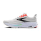 Men's Ghost 17 Running Shoe - White/Pink Clay/Gecko