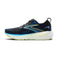 Men's Glycerin 22 Running Shoe - Black/Cobalt/Neo Yellow Regular (D)