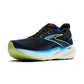 Men's Glycerin 22 Running Shoe - Black/Cobalt/Neo Yellow Regular (D)