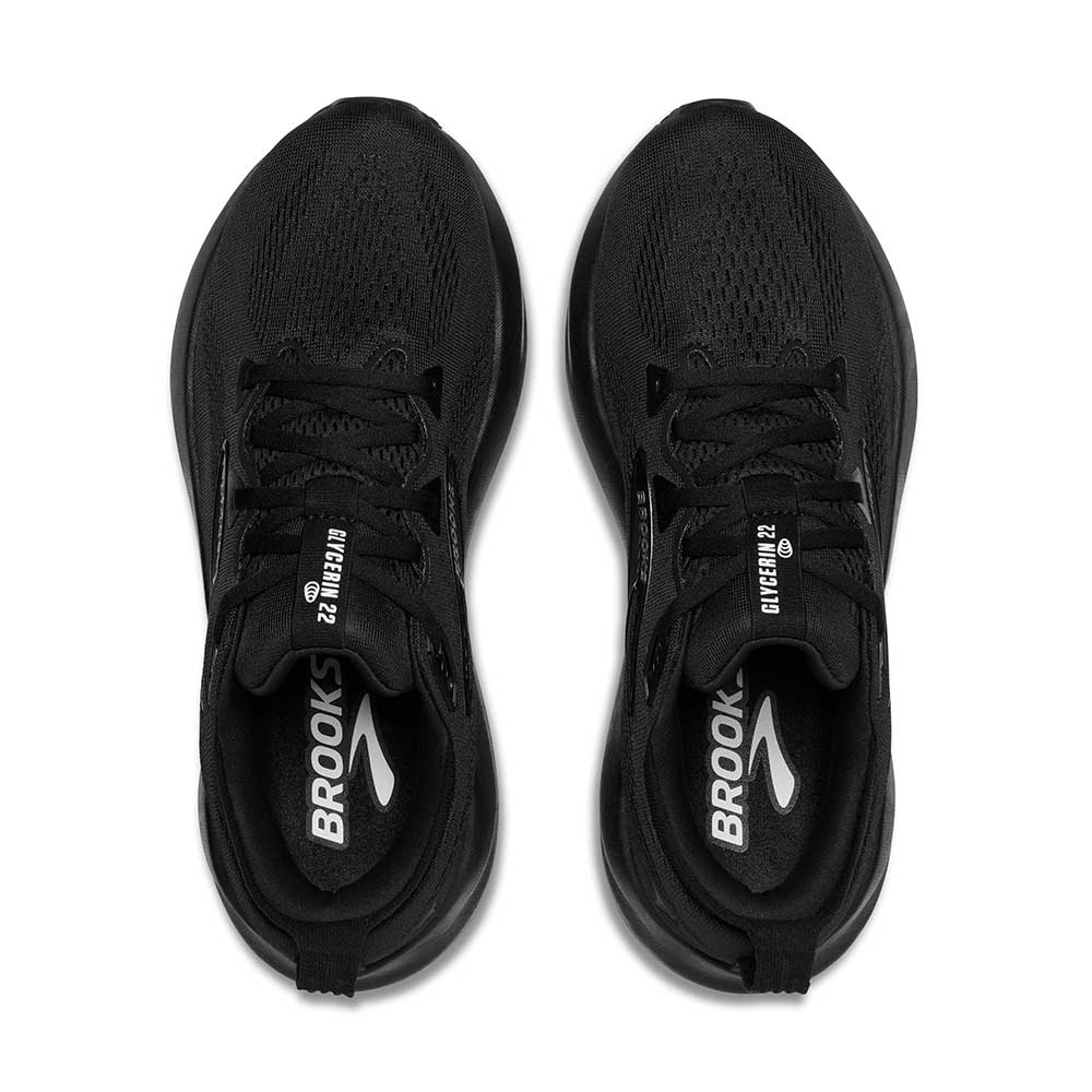 M Glycerin 22 (D) - Black/Black/Ebony