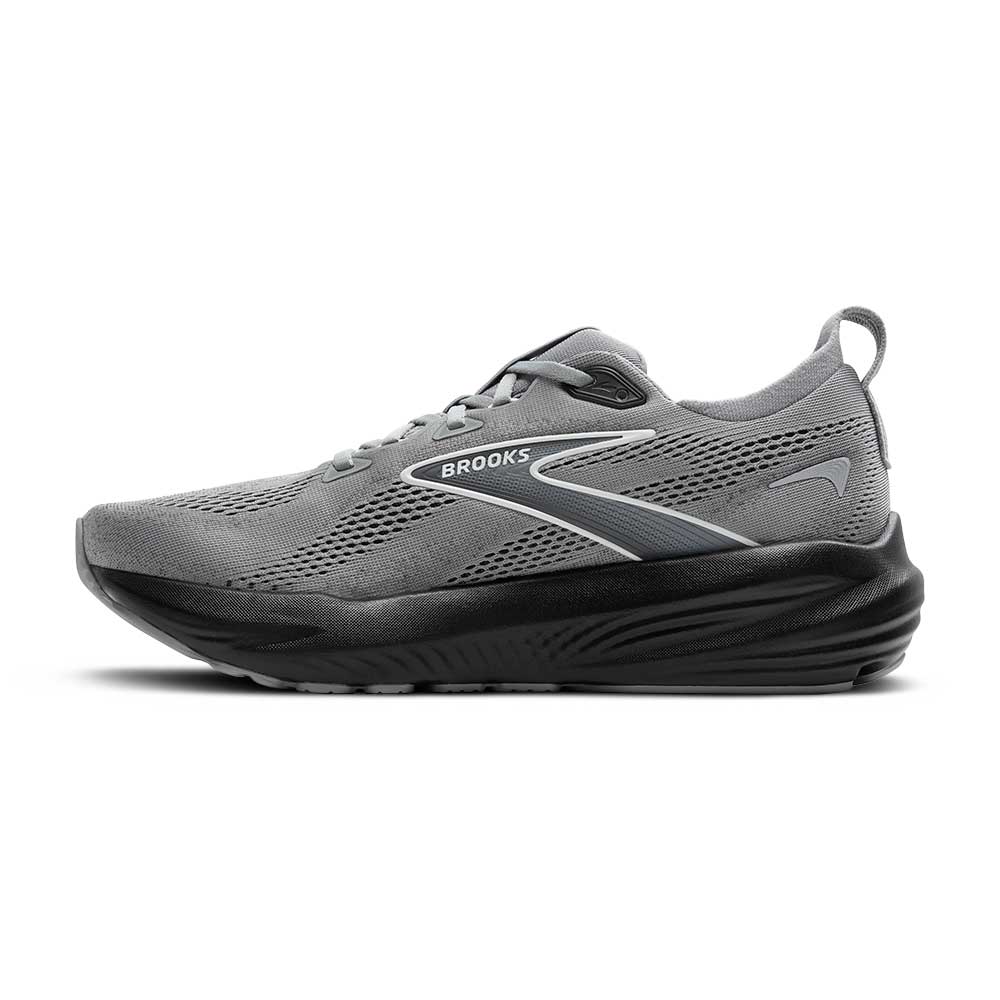 Men's Glycerin 22 Running Shoe - Primer Gray/Ebony/Bluewash - Regular (D)