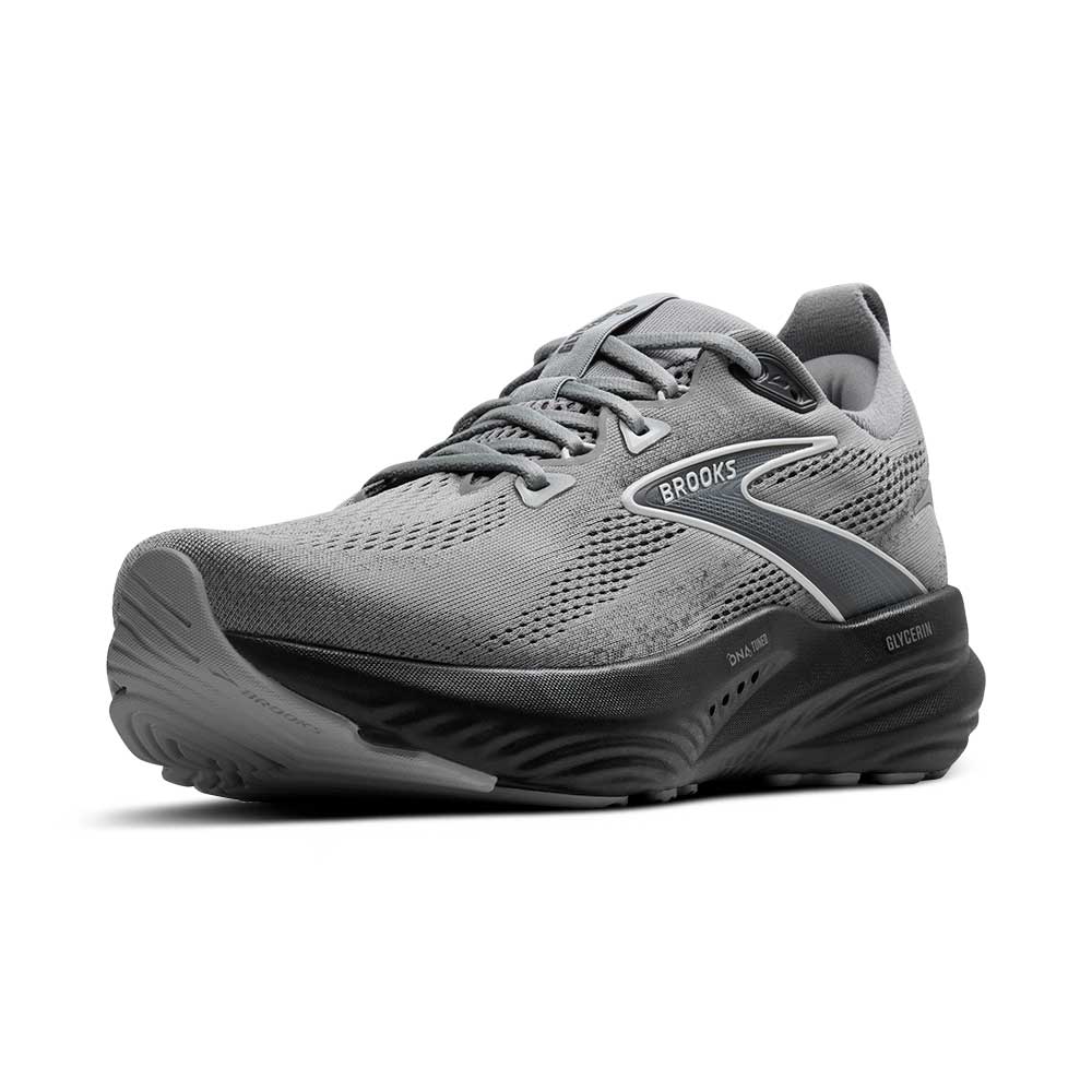 Men's Glycerin 22 Running Shoe - Primer Gray/Ebony/Bluewash - Regular (D)