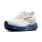 Men's Glycerin 22 Running Shoe - Gray/Navy Peony/Fiery Red - Regular (D)