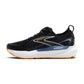 Men's Glycerin GTS 22 Running Shoe - Black/Country Blue/Orange Pop - Wide (2E)