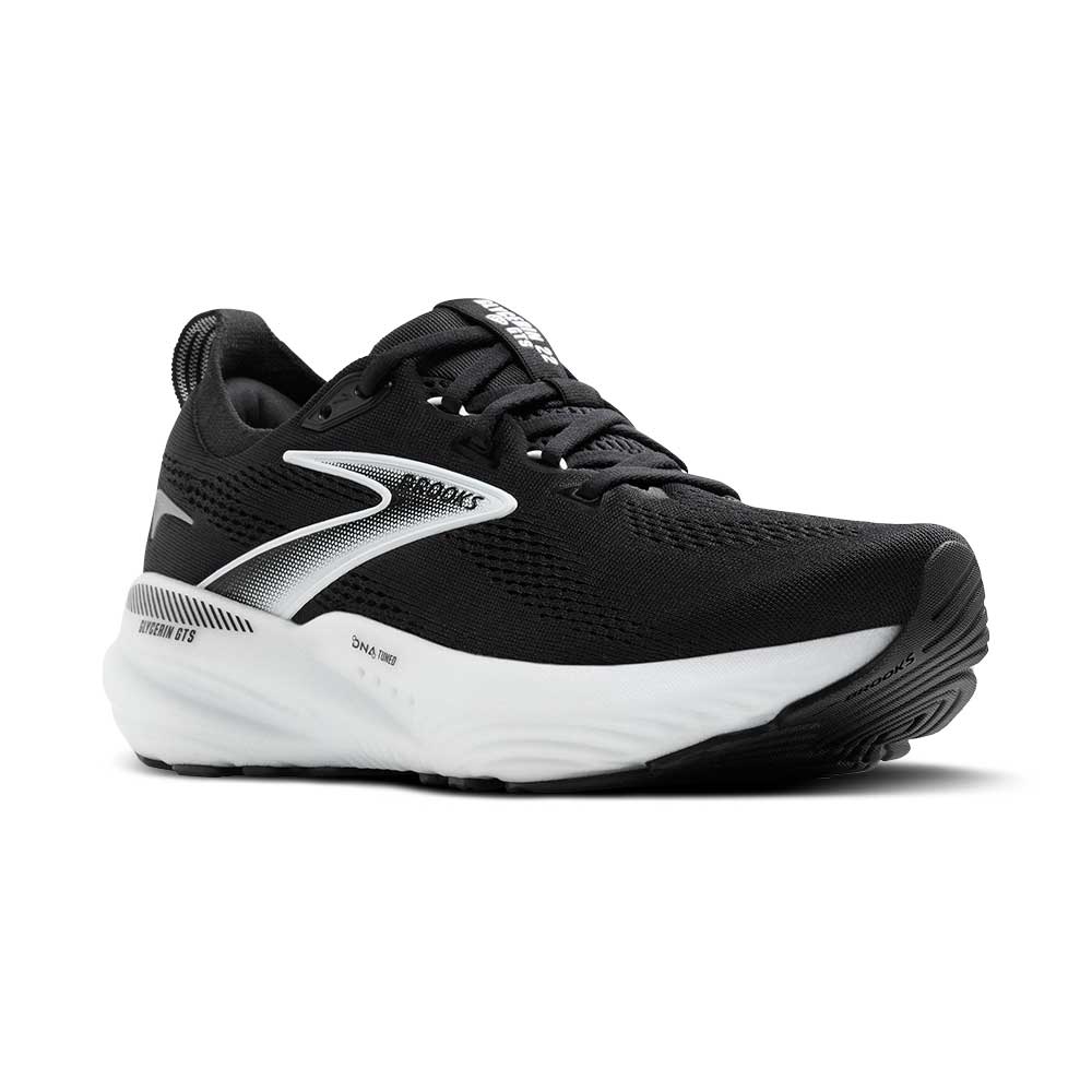 Men's Glycerin GTS 22 Running Shoe - Black/Grey/White - Regular (D)