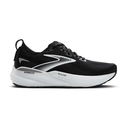 Men's Glycerin GTS 22 Running Shoe - Black/Grey/White - Regular (D)