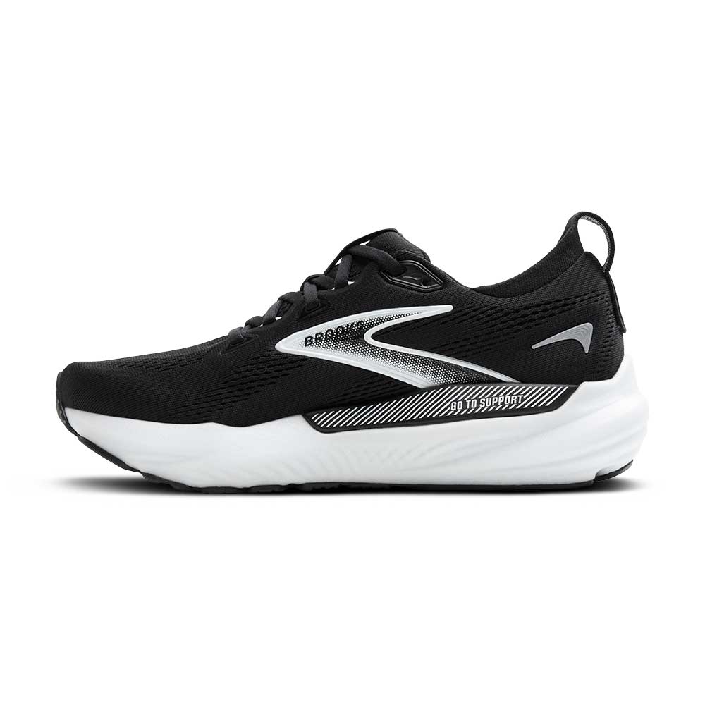 Men's Glycerin GTS 22 Running Shoe - Black/Grey/White - Regular (D)