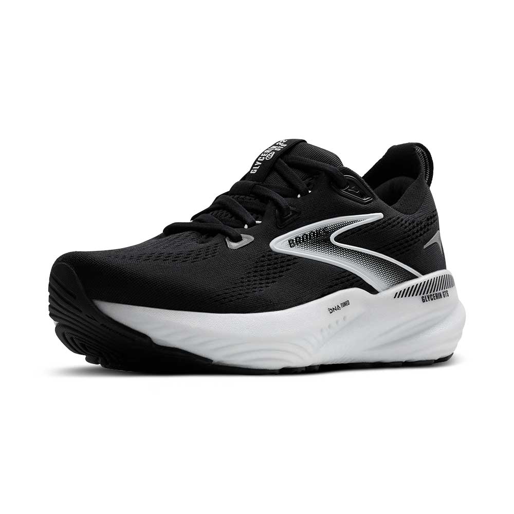 Men's Glycerin GTS 22 Running Shoe - Black/Grey/White - Regular (D)