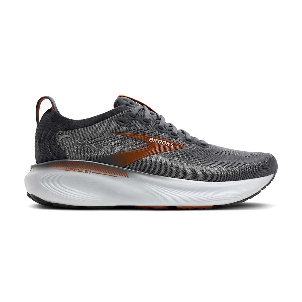 Men's Adrenaline GTS 25 Running Shoe - Turbulence/Bombay Brown/Grey - Regular (D)