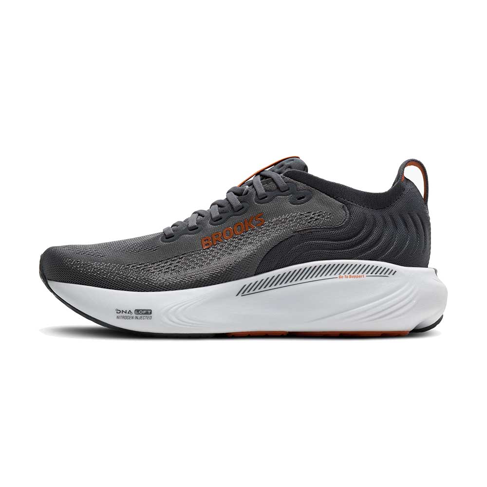 Men's Adrenaline GTS 25 Running Shoe - Turbulence/Bombay Brown/Grey - Regular (D)