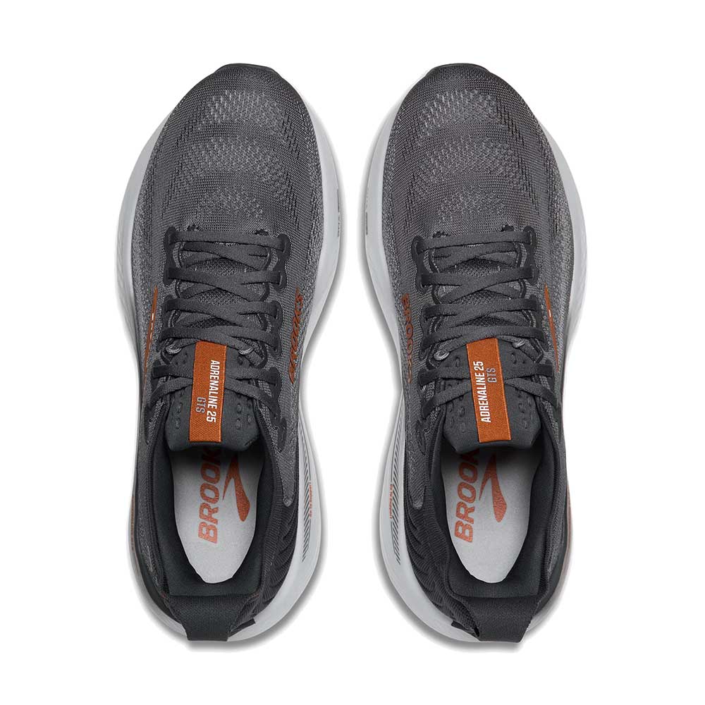 Men's Adrenaline GTS 25 Running Shoe - Turbulence/Bombay Brown/Grey - Regular (D)