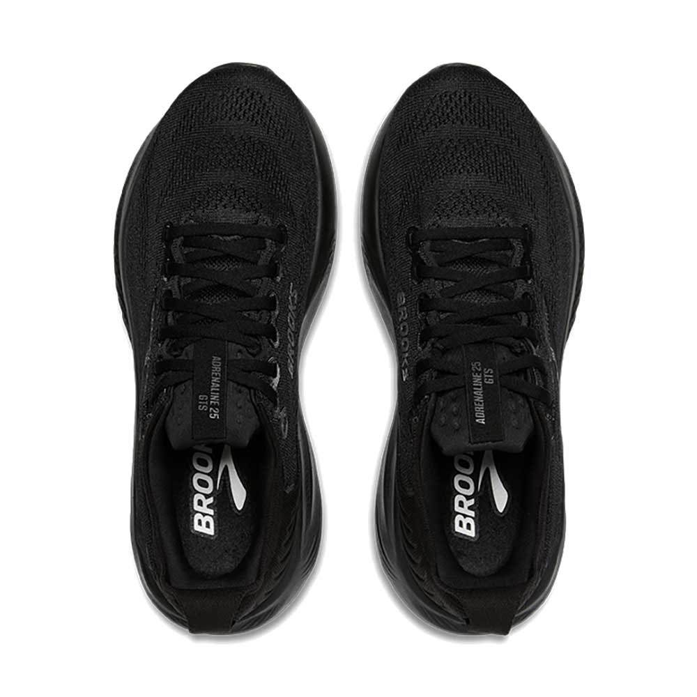 Men's Adrenaline GTS 25 - Black/Black/Ebony - Extra Wide (4E)