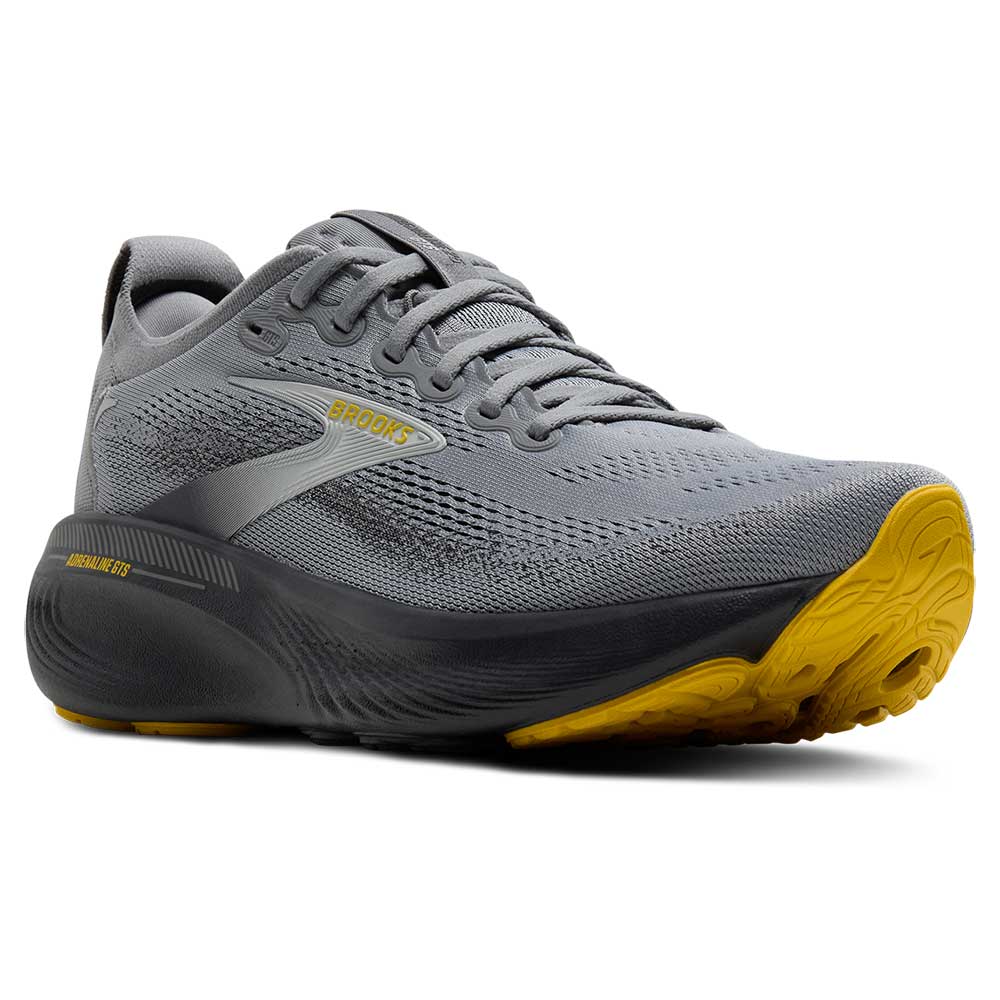 Men's Adrenaline GTS 25 Running Shoe - Primer Grey/Ebony/Jasmin - Wide (2E)