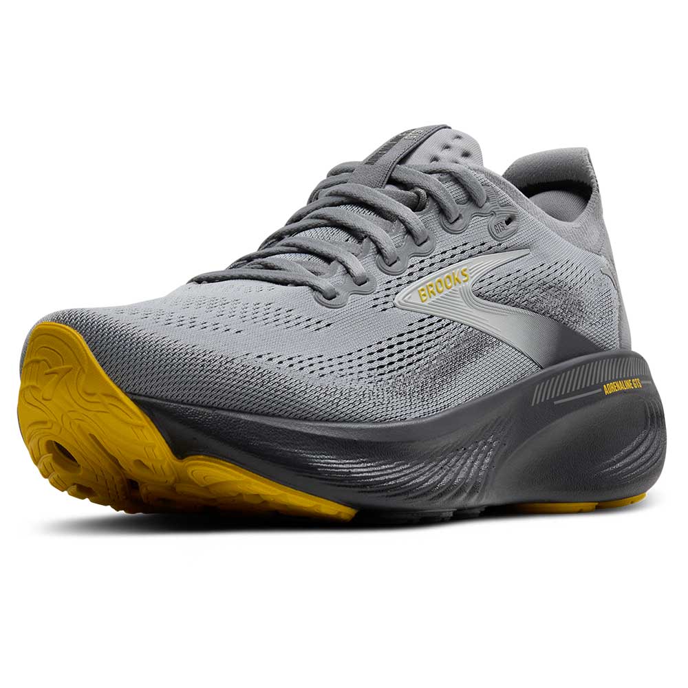 Men's Adrenaline GTS 25 Running Shoe - Primer Grey/Ebony/Jasmin - Extra Wide (4E)