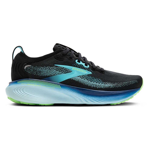 Men's Adrenaline GTS 25 Running Shoe - Black/Ipanema/Mint - Regular (D)